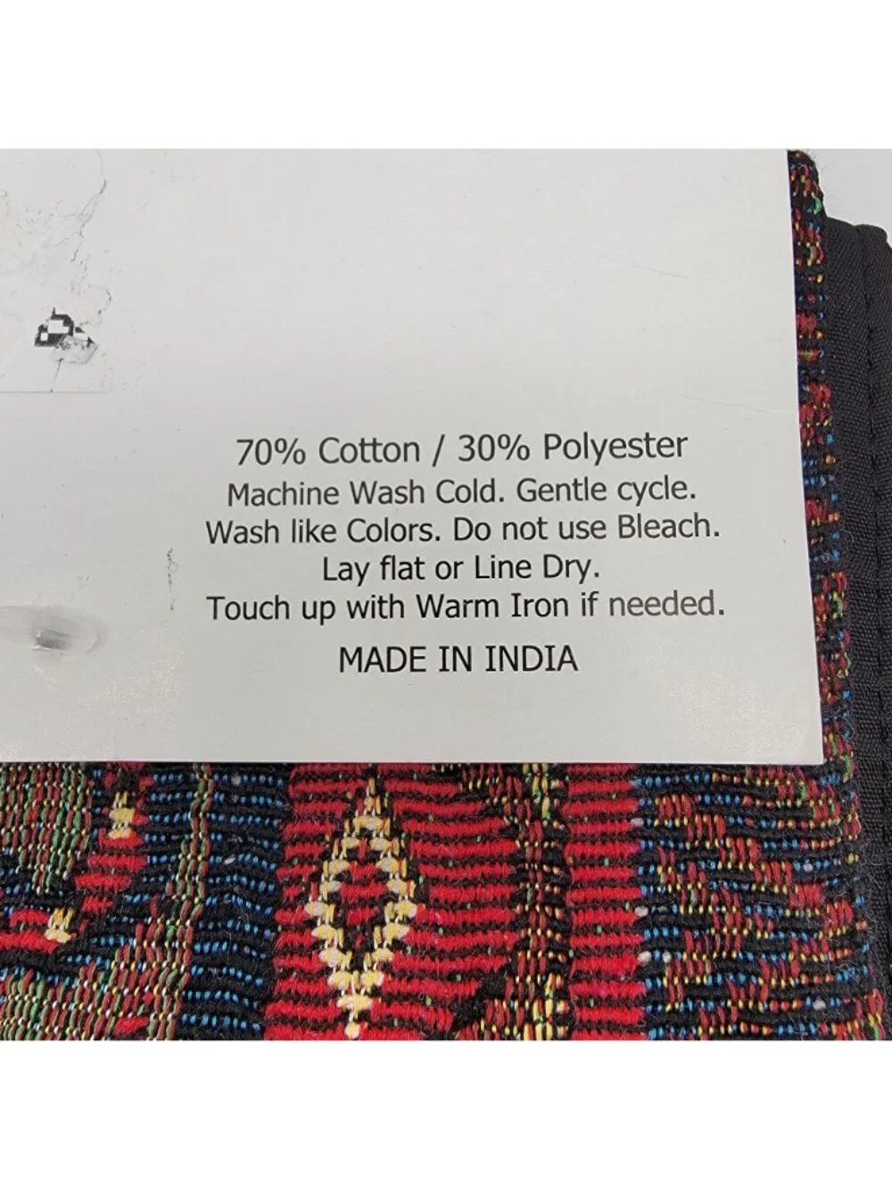 Cowboy Western Jacquard Table Runner